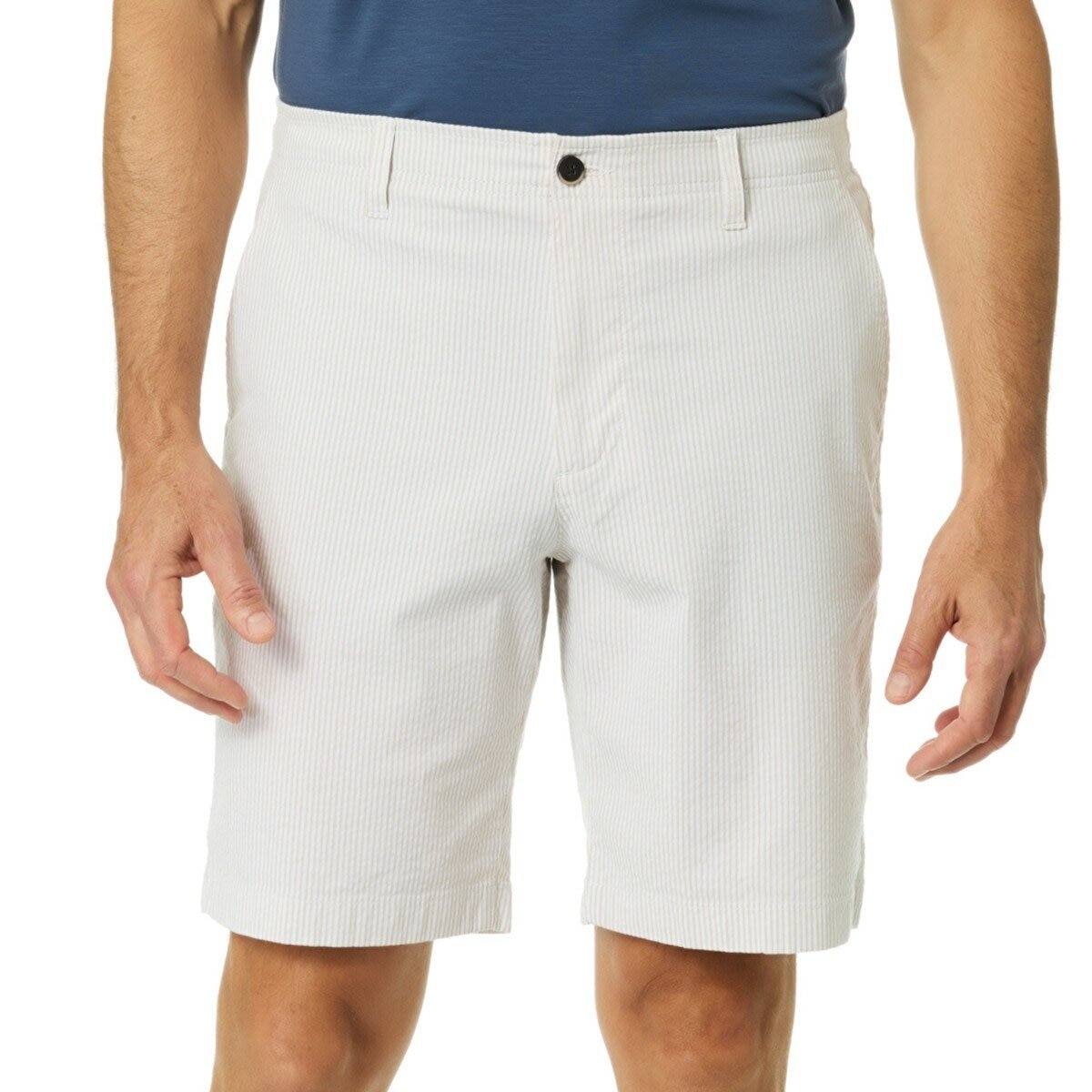 Tailor Vintage Men's Shorts Off-White Waist 32 inches