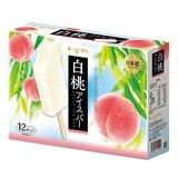 健司 白桃冰棒 82公克 X 12入