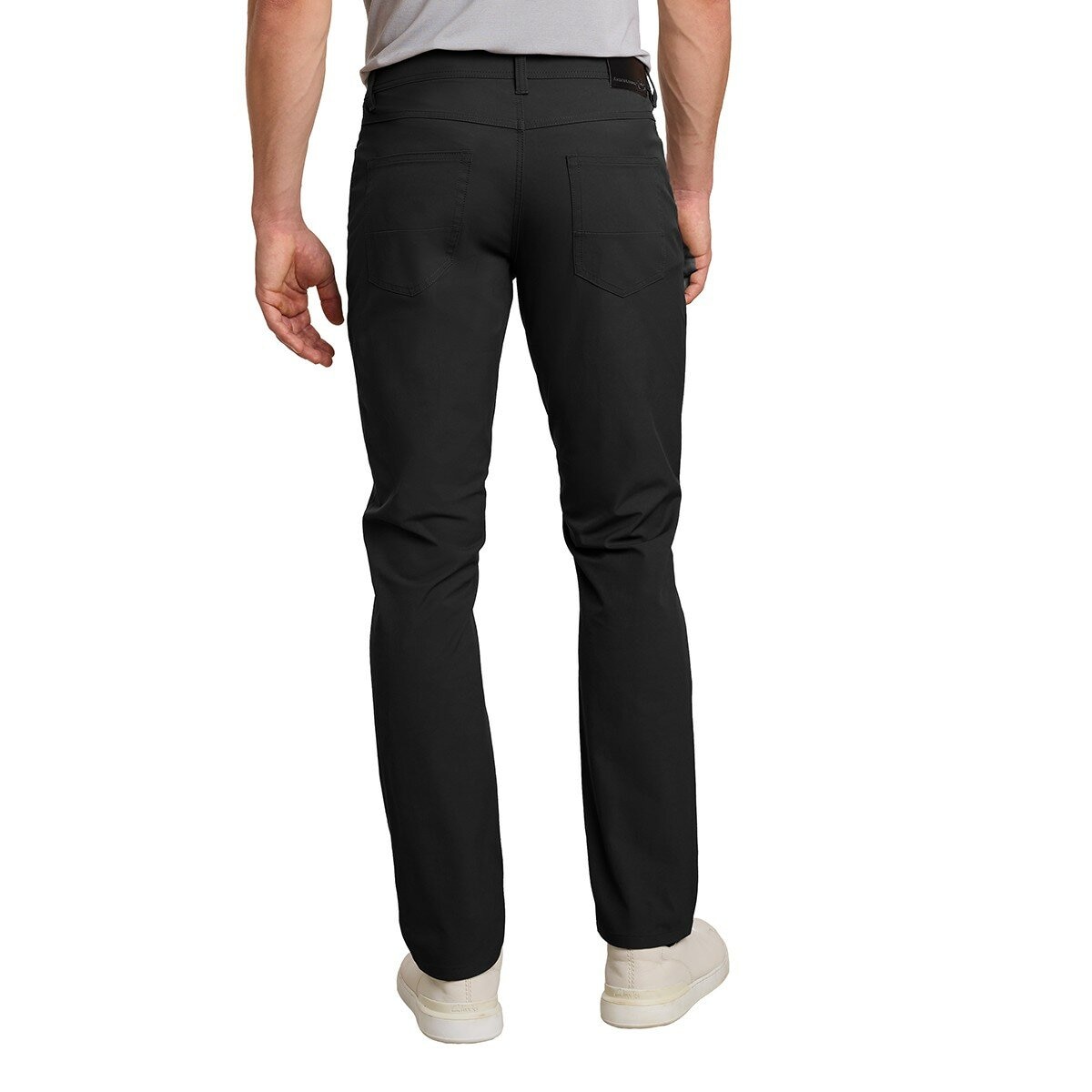 English Laundry 男五口袋長褲 黑