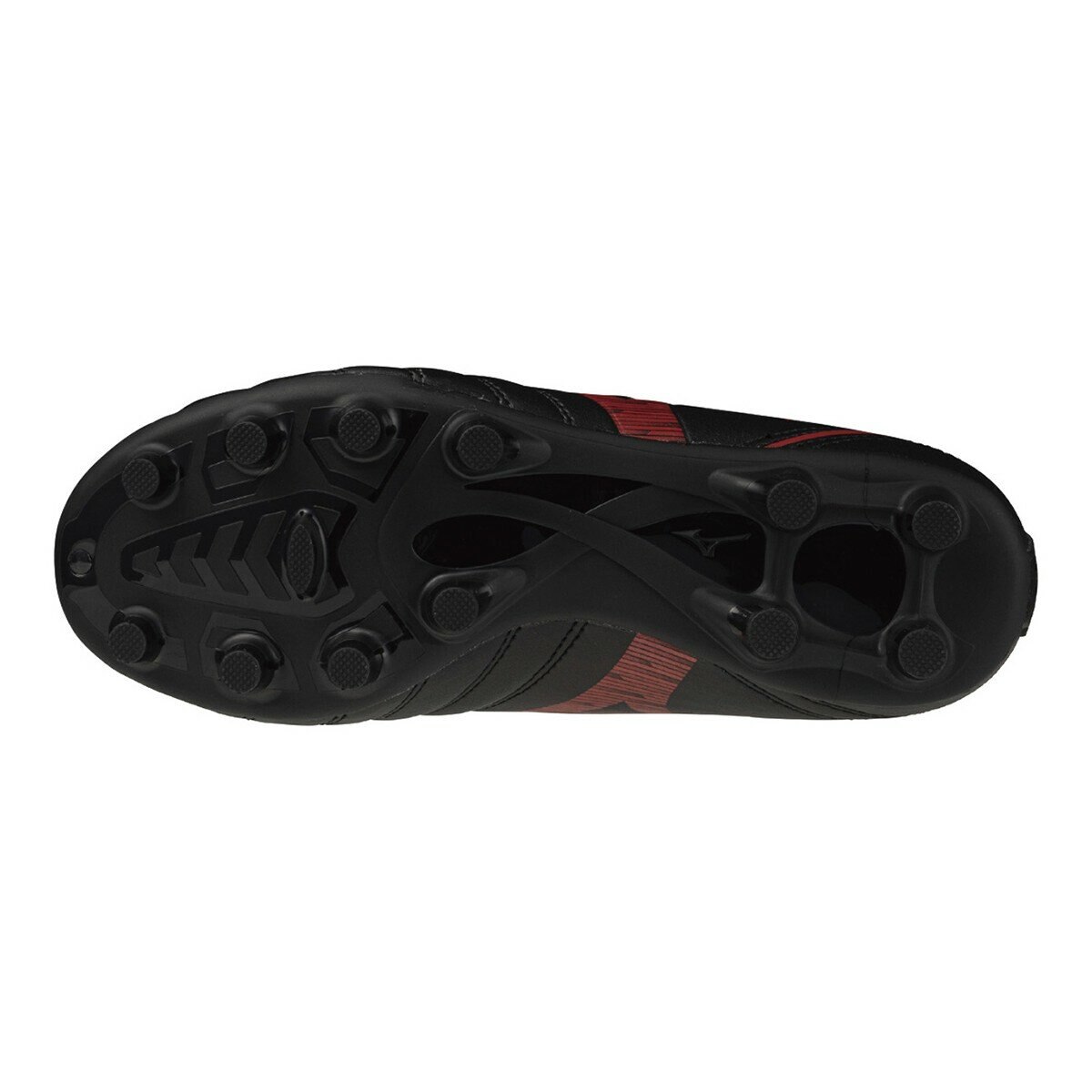 Mizuno 兒童足球鞋 MONARCIDA NEO lll SELECT Jr P1GB252500 黑+紅 23公分 Mizuno 兒童足球鞋 MONARCIDA NEO lll SELECT Jr P1GB252500 黑+紅 23公分