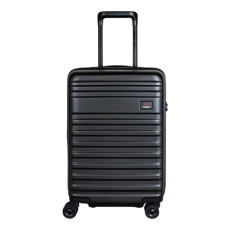 Crown 21吋 + 26吋 + 29吋 防盜拉鍊行李箱組 珠光鐵灰