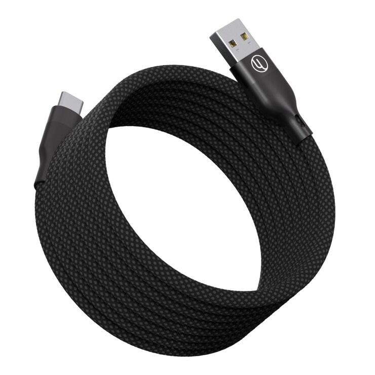 Looploop 磁吸式傳輸充電線 3入組 深邃黑 Looploop 磁吸式傳輸充電線 3入組 深邃黑