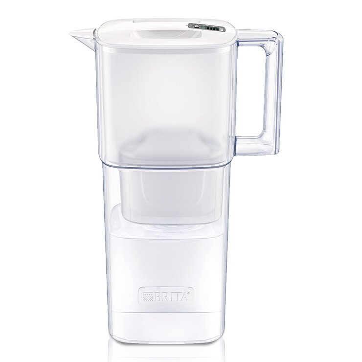 Brita Liquelli Jug 日式簡約純淨濾水壺 2.2公升 附6入 Maxtra Pro 濾芯