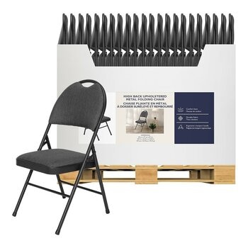 Star Elite 商業用布面折疊椅 44入