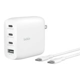 Belkin BoostCharge Pro 氮化鎵 112W 4孔充電器 (USB-C X 3 + USB-A X 1)