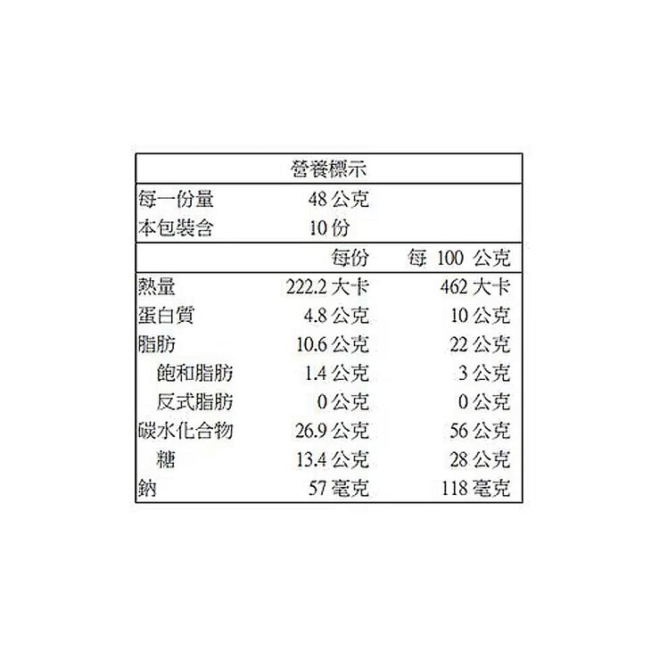 翠果子 古早味手工黑芝麻糕 480公克