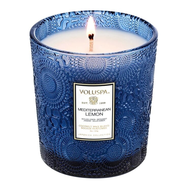 VOLUSPA 經典蠟燭 9盎司 地中海檸檬