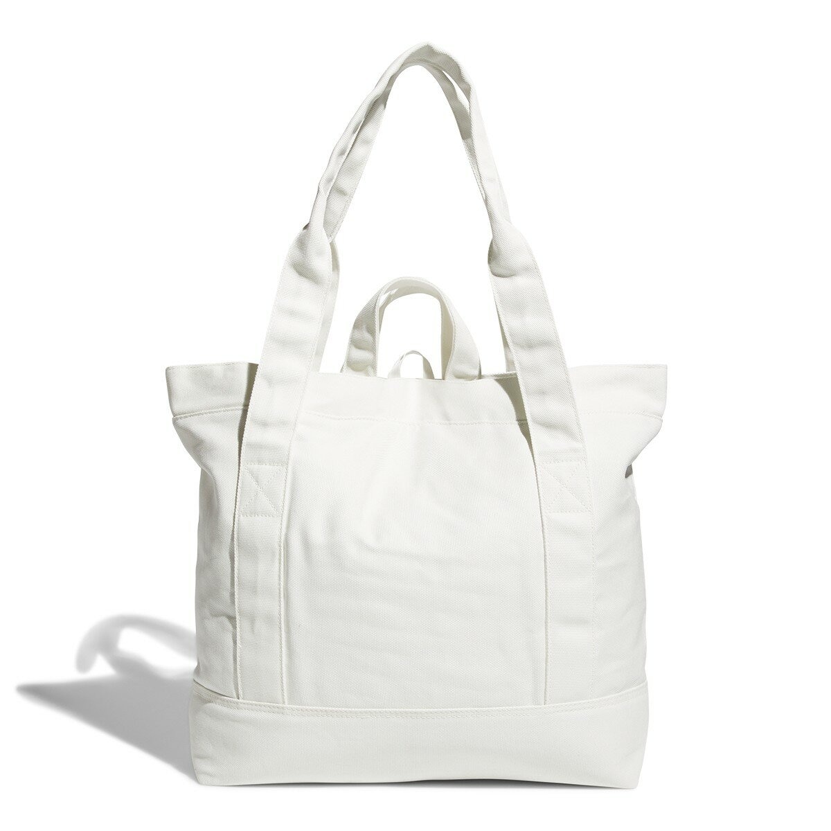 Adidas 帆布托特包 白