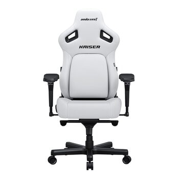 Anda Seat 皮革電競椅 白