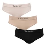 Calvin Klein 女內褲三入組 S 黑+膚+淺粉 Calvin Klein 女內褲三入組 S 黑+膚+淺粉
