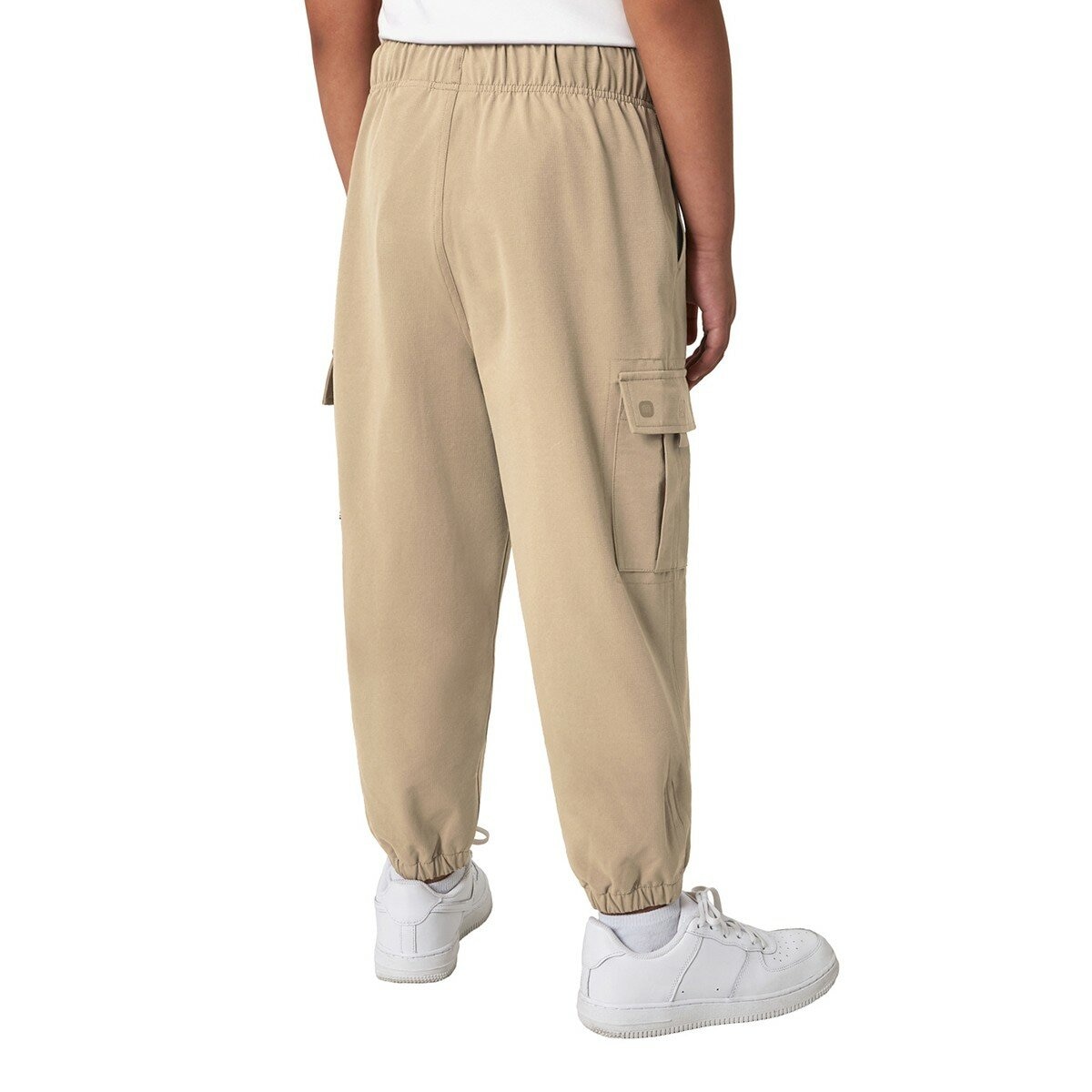 Mondetta 兒童束口長褲 卡其