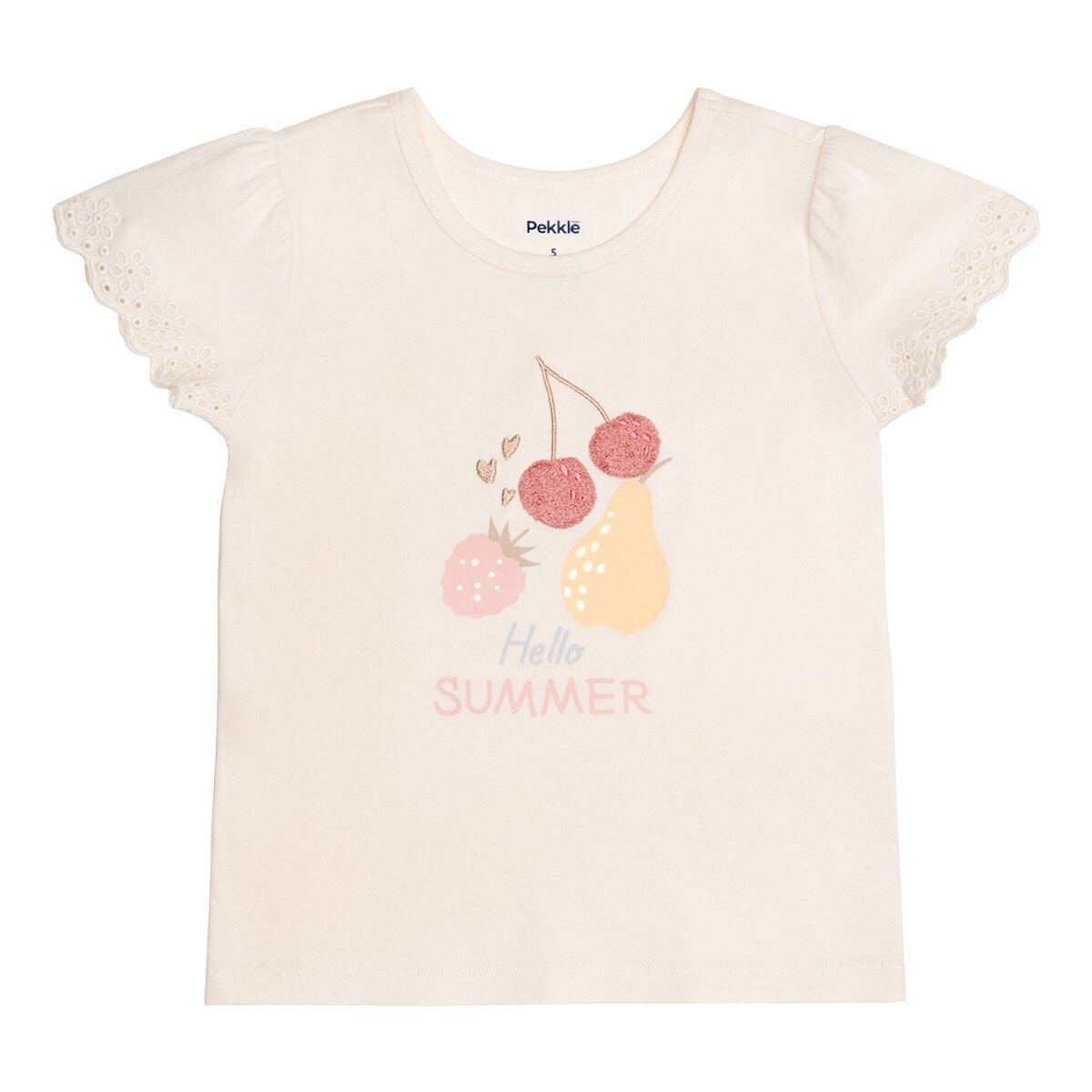 Pekkle 幼兒服飾四件套組 水果