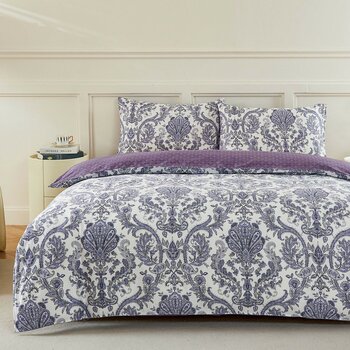 HOYACASA 300織純棉雙人加大床包兩用被套四件組 182公分 X 190公分 暮煙 HOYACASA 300織純棉雙人加大床包兩用被套四件組 182公分 X 190公分 暮煙