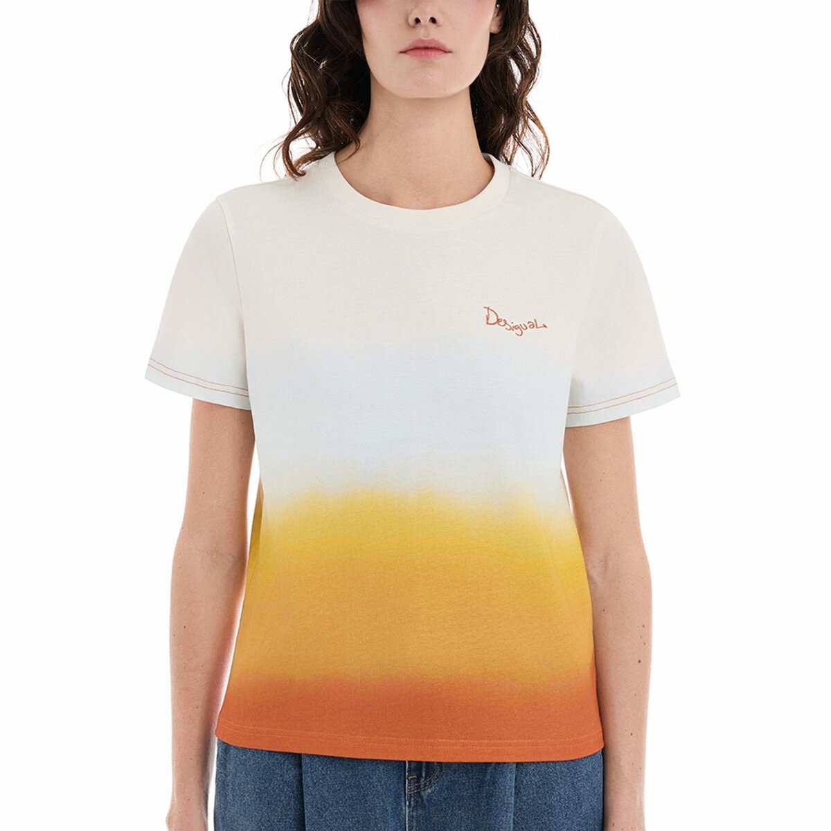 Desigual 女短袖上衣