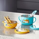 Cuitisan 兒童不鏽鋼餐具 5件組