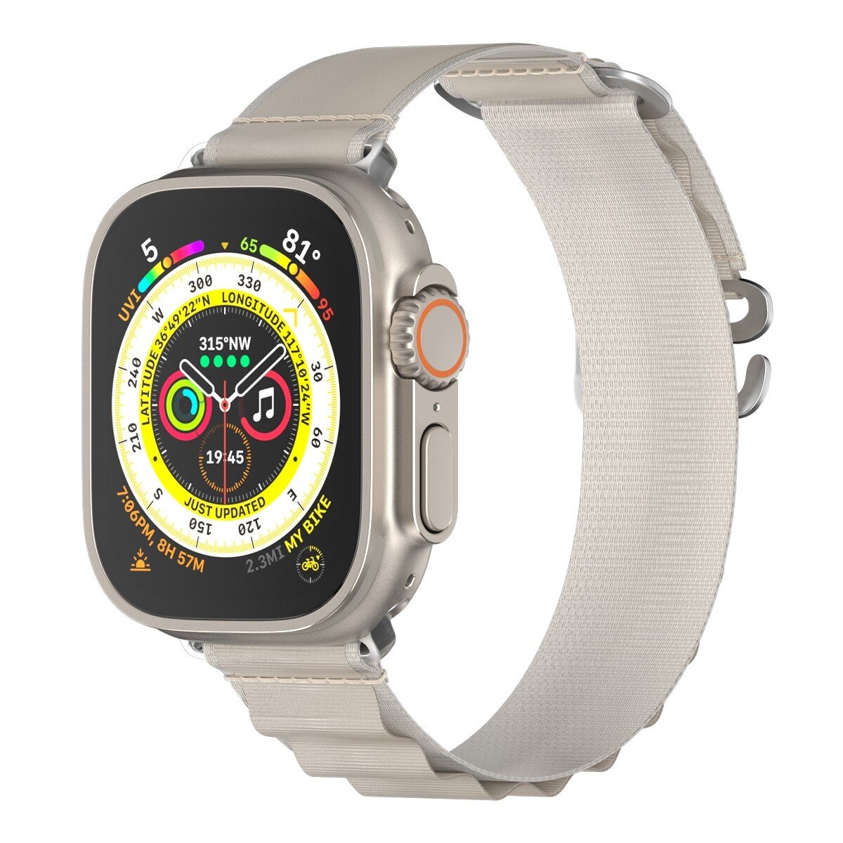 MAGEASY Active 運動高山錶帶 44-49mm