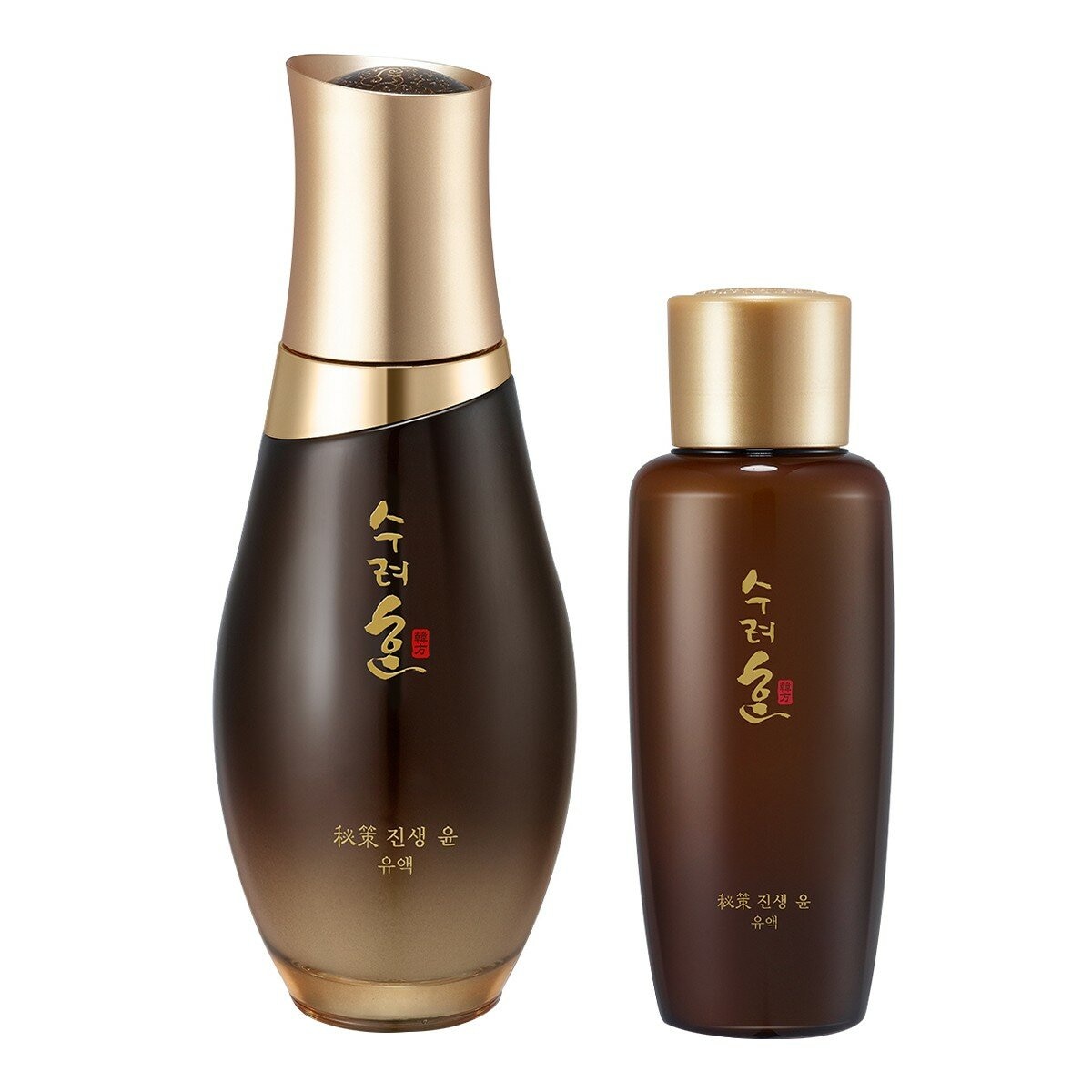 秀雅韓 蔘潤祕策乳液組 130毫升 X 1入 + 100毫升 X 1入