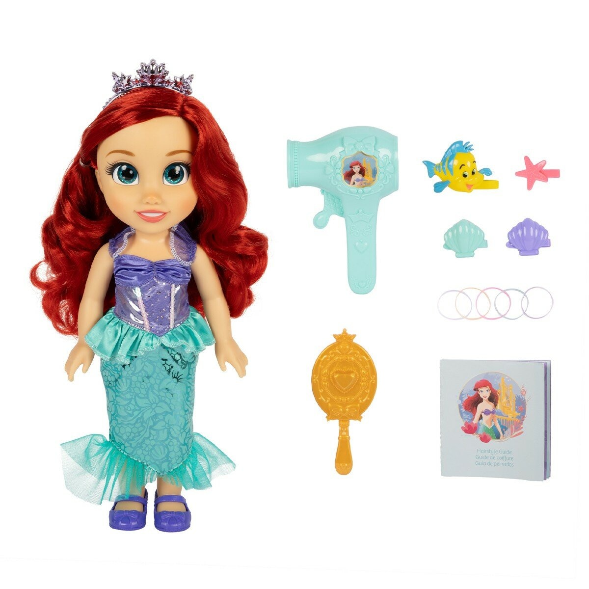 Disney Q版公主 / 3歲以上 小美人魚 Disney Q版公主 / 3歲以上 小美人魚