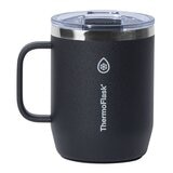 Thermoflask 不鏽鋼保冷保溫馬克杯 474毫升 + 355毫升 藍青 + 黑