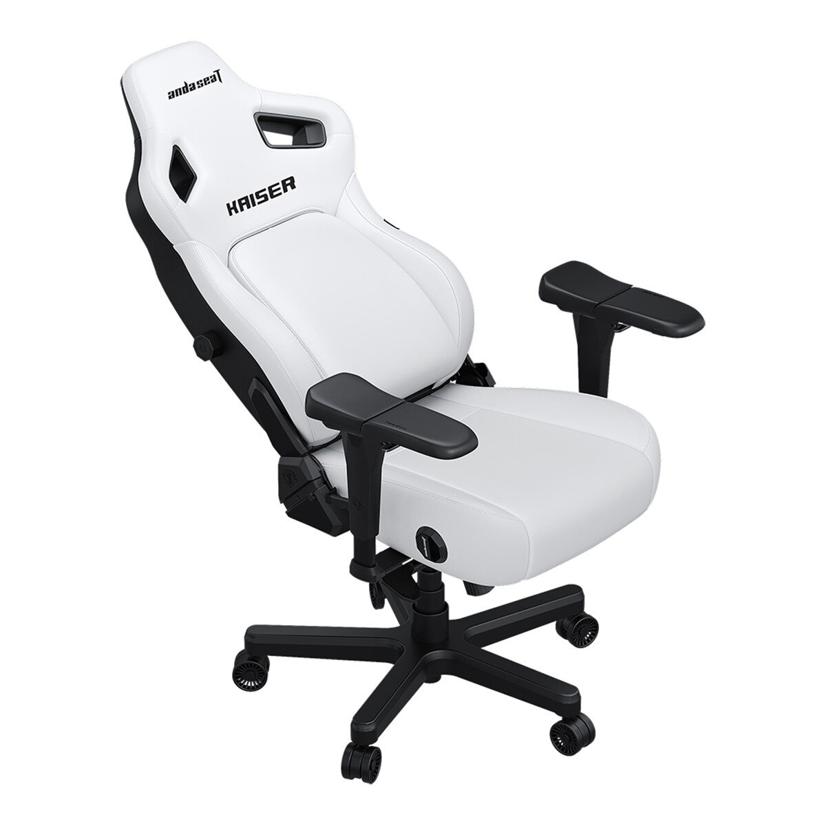 Anda Seat 皮革電競椅 白