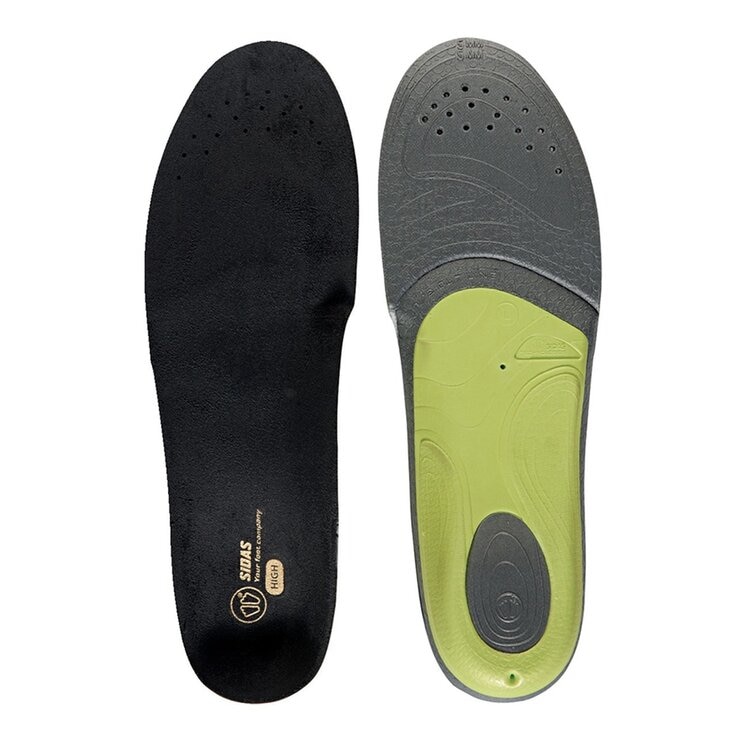 SIDAS 3Feet 高足弓薄型鞋墊 2雙組 S