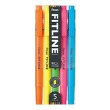 Pentel Fitline 雙頭螢光筆 20入裝多種顏色選擇