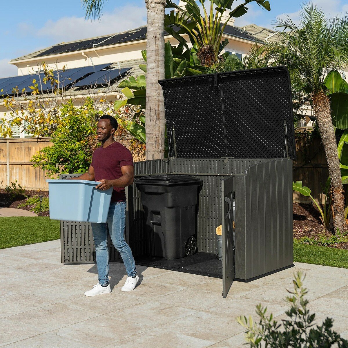 Lifetime 6.2呎 X 3.4呎 橫式儲藏屋