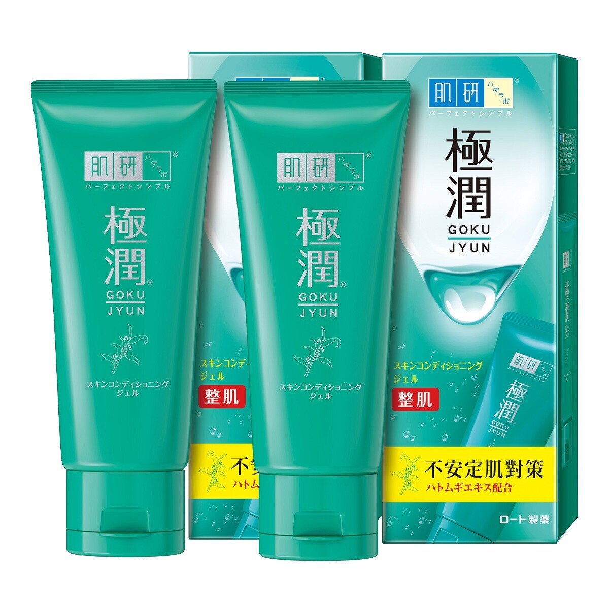 肌研 極潤健康調理凝露 90公克 X 2入 Costco 好市多 肌研 極潤健康調理凝露 90公克 X 2入 Costco 好市多