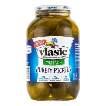 Vlasic 酸黃瓜條 1.8公升 Vlasic 酸黃瓜條 1.8公升