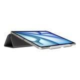 MAGEASY Facet 全方位支架透明背蓋保護套 (筆槽款) 適用於 2025 / M3 - 2024/ M2 iPad Air 13吋 & 2022 - 2020 iPad Pro 12.9吋 黑
