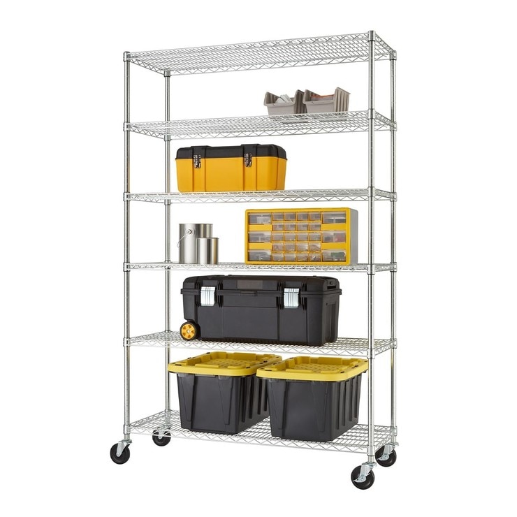 Trinity 6 層置物架 8入