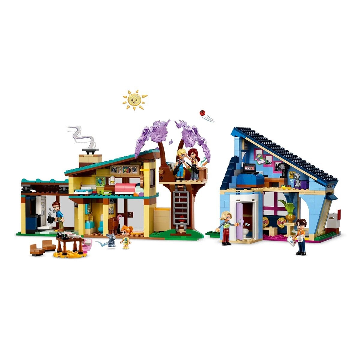 LEGO Friends 系列 Olly & Paisley 的家 42620 / 7歲以上