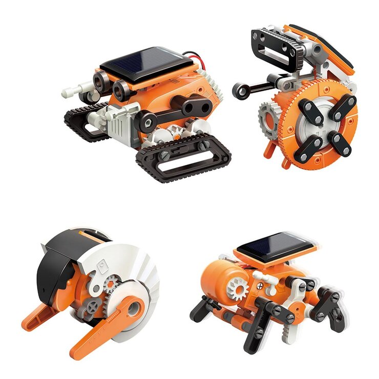 Pro'sKit 寶工 淘氣小8 太陽能機器人組 附手鉗 / 8歲以上 Pro'sKit 寶工 淘氣小8 太陽能機器人組 附手鉗 / 8歲以上