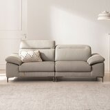 Dauning Agio 全牛皮雙人沙發