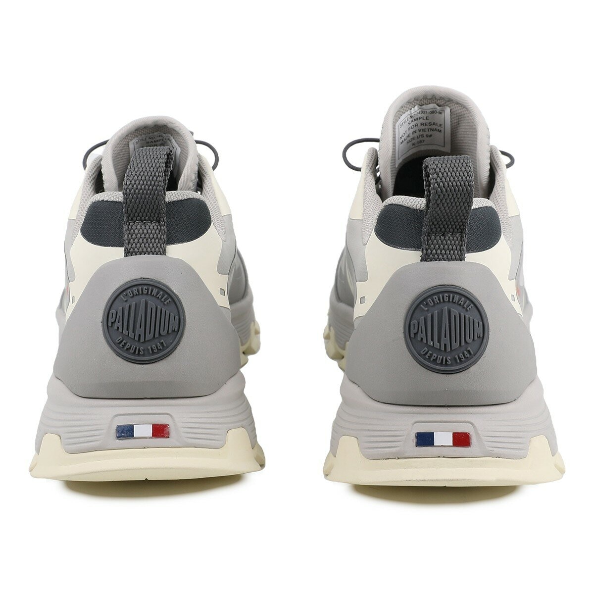 Palladium 男鯊齒鞋 灰