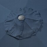 Sunvilla 10呎 戶外遮陽傘 藍色