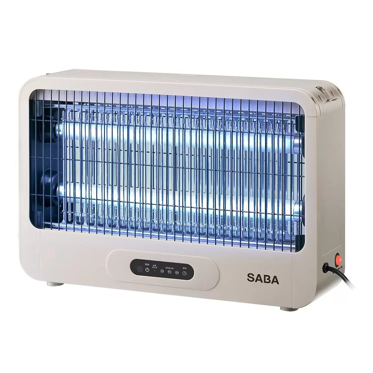 SABA 20W 電擊式捕蚊燈 SA-HG07 商品圖 1