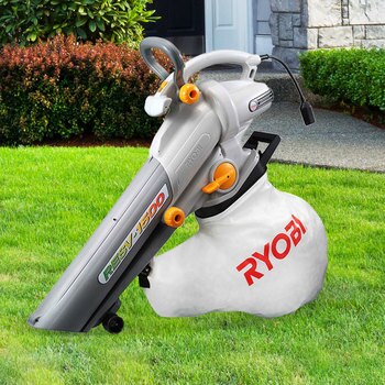 RYOBI 強力型吹吸式掃葉機 RYOBI 強力型吹吸式掃葉機