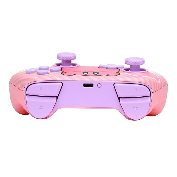 PowerA 任天堂官方授權 Switch 2 無線遊戲手把 膨脹卡比