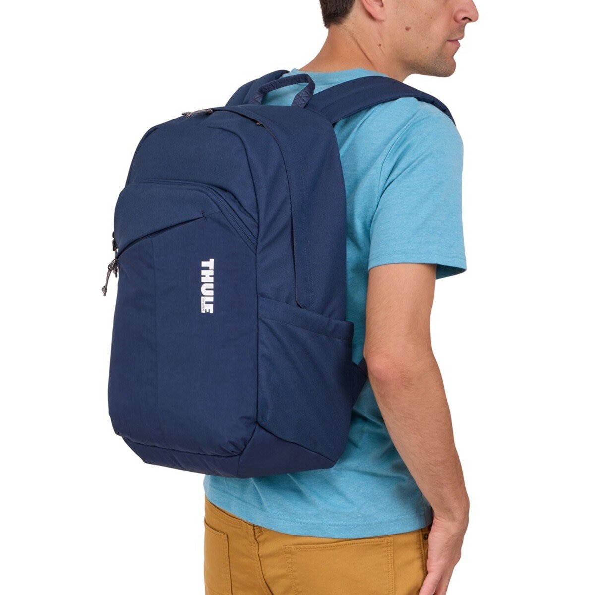 THULE Indago 筆電後背包 23公升 礦藍