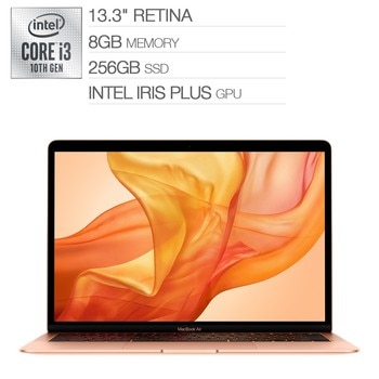 MacBook Air 13吋 i3雙核心 8GB 256GB 金 MacBook Air 13吋 i3雙核心 8GB 256GB 金