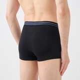 Nautica 男莫代爾平口褲四入組 S