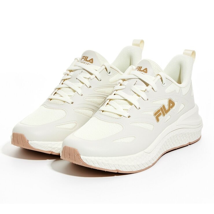 Fila 女慢跑鞋 米白 Fila 女慢跑鞋 米白