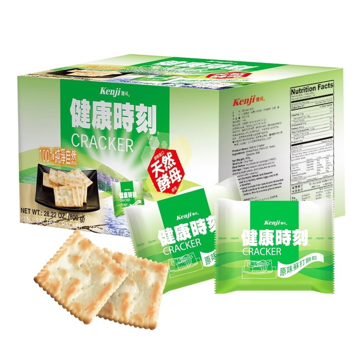 原味蘇打餅乾