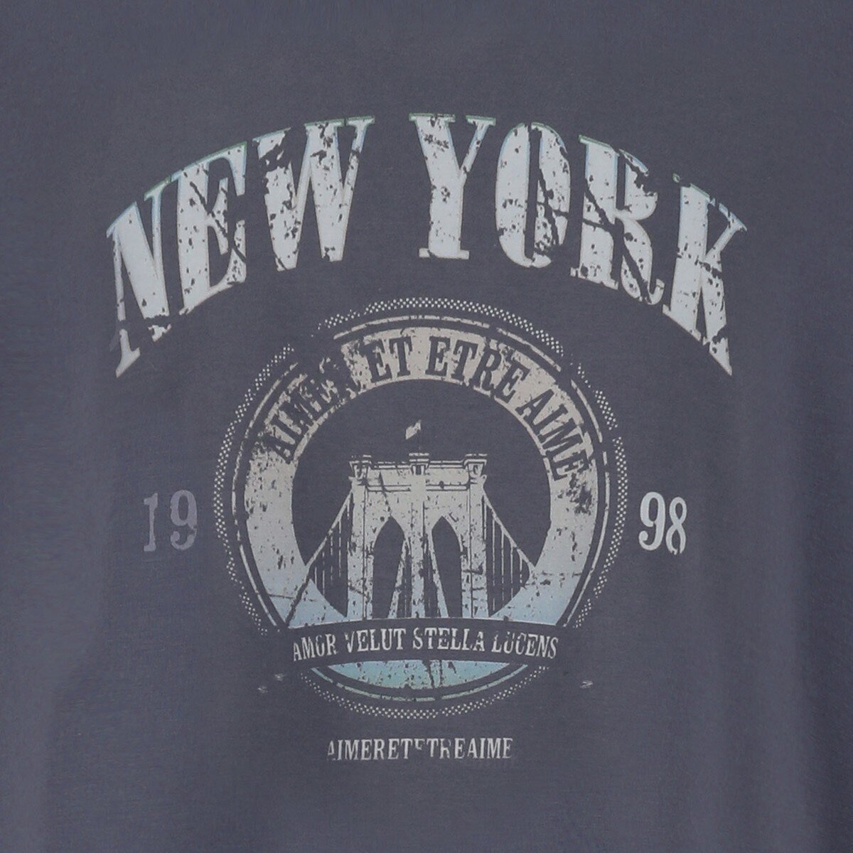 Visit In Ny 女短袖上衣