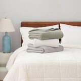 Berkshire 織紋柔軟舒適毯 152公分 X 177公分