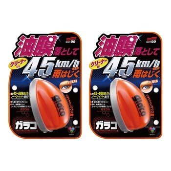 Soft99 免雨刷Q 70毫升 X 2入