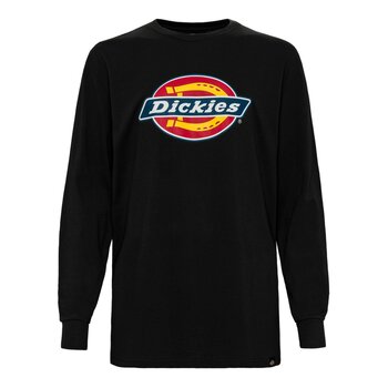 Dickies 男長袖Logo上衣 黑 M