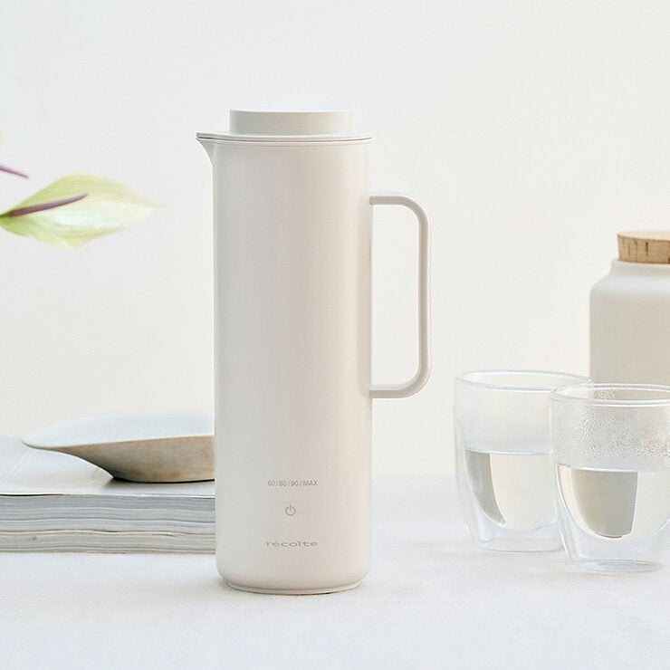 Recolte 溫控電熱水杯 330毫升 REK-1 白 Recolte 溫控電熱水杯 330毫升 REK-1 白