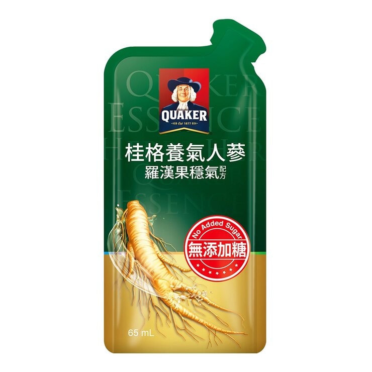 桂格 養氣人蔘 羅漢果穩氣配方滋補液 65毫升 X 32包